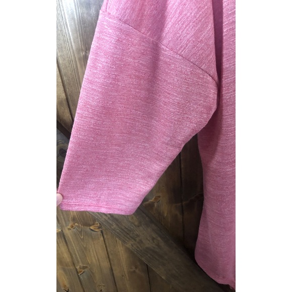 Terra & Sky Dusty Rose Top Size 14W - Picture 4 of 6